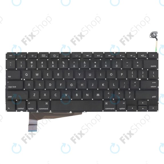 Apple MacBook Pro 15" A1286 (Late 2008 - Early 2009) - Tastatură US
