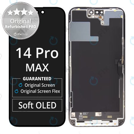 Apple iPhone 14 Pro Max - Ecran LCD + Sticlă Tactilă + Ramă Original Refurbished PRO