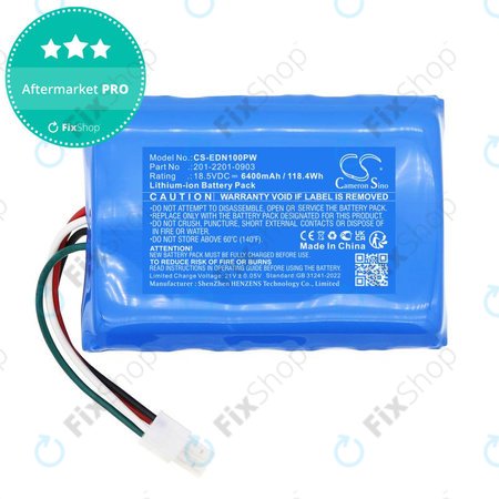 Baterie pentru Ecovacs BAIZE, G1-800, GX-600, GOAT G1, 6400mAh, Li-Ion, 18.5V, 201-2201-0903, HQ