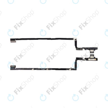 Apple iPhone 17 Air - Conector de Încărcare + Cablu Flex (Space Black)