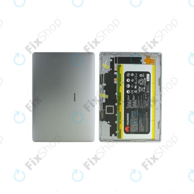 Huawei Matebook X - Carcasă Baterie + Baterie (Space Grey) - 02351JQB
