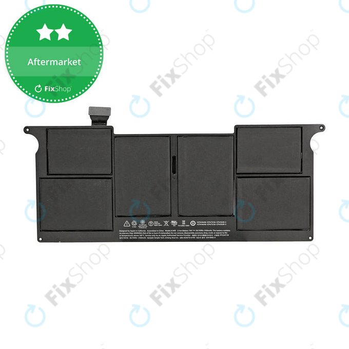 Apple MacBook Air 11" A1465 (Mid 2013 - Early 2015) - Baterie A1495 4900mAh