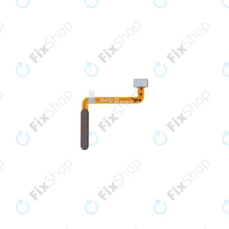 Samsung Galaxy M53 5G M536B - Senzor de Amprentă Deget + Cablu Flex (Brown) - GH96-15110B Genuine Service Pack