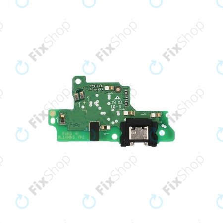 Huawei Honor 8S - Conector de Încărcare Placă PCB - 02352QTA