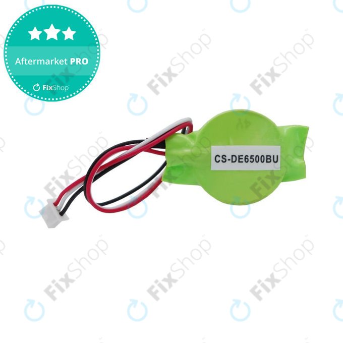 Baterie de rezervă pentru Acer, Dell, HP, Compaq, Fujitsu, Medion, 200mAh, Lithium, 3V, 23.22207.041, HQ