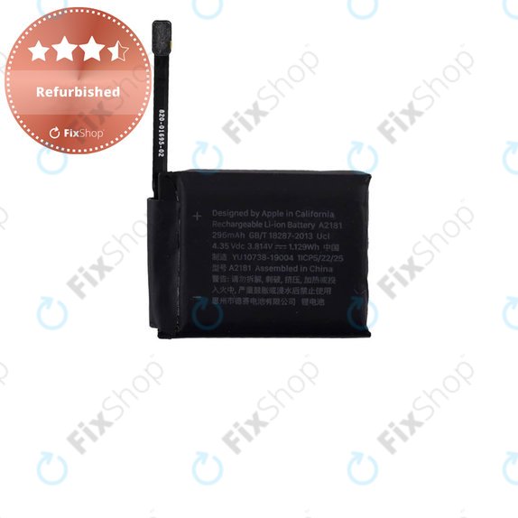 Baterie pentru Apple Watch SE 2 44mm, 296mAh, A2181, Refurbished