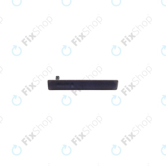Sony Xperia Z3 Compact D5803 - Capac Conector Încărcare (Black)