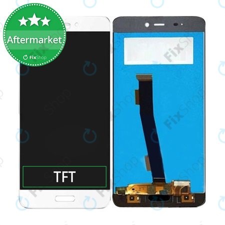 Xiaomi Mi 5 - Ecran LCD + Sticlă Tactilă (White) OEM