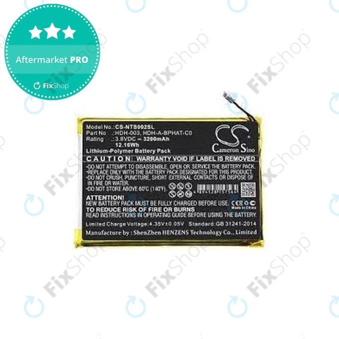 Nintendo Switch Lite - Baterie HDH-003 3200mAh HQ