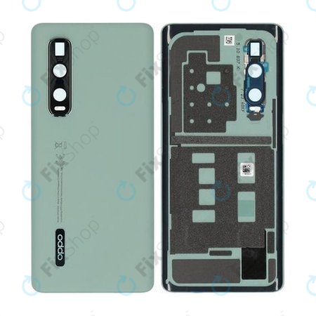 Oppo Find X2 Pro - Carcasă Baterie (Green) - 4905188 Genuine Service Pack