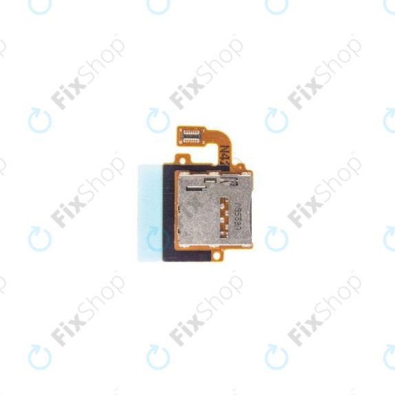 Samsung Galaxy Tab A 10.1 - T580, T585 - Cititor card SIM + Cablu flex - GH96-10010A Genuine Service Pack