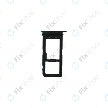 HTC U11 - SIM/Slot SD (Brilliant Black) - 72H0A209-02M Genuine Service Pack