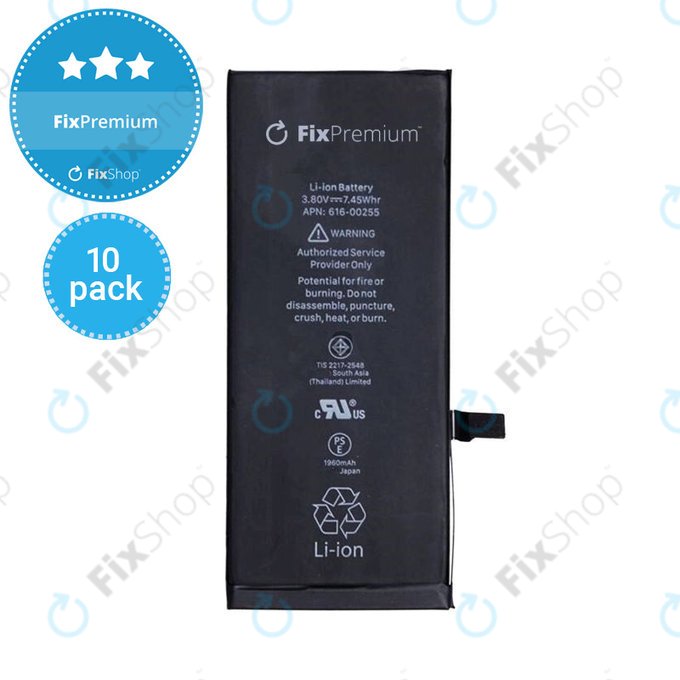 Apple iPhone 7 - Baterie 1960mAh FixPremium (10 Pack)