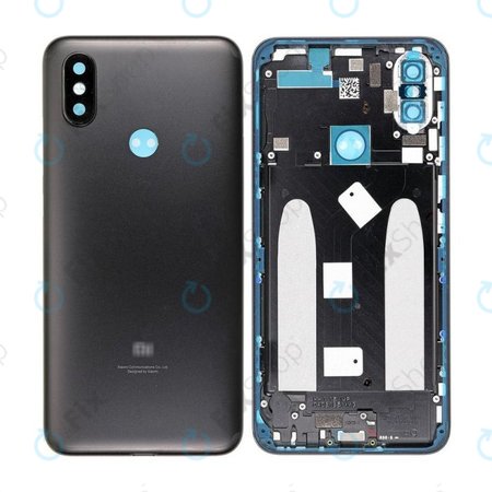 Xiaomi Mi A2 (Mi 6x) - Carcasă Baterie (Negru) Genuine Service Pack