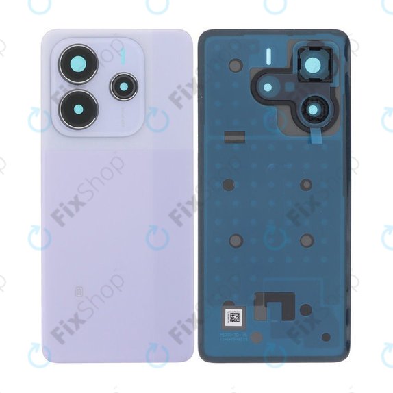 Xiaomi Redmi Note 14 5G 24094RAD4G - Carcasă Baterie Complet (Lavender)
