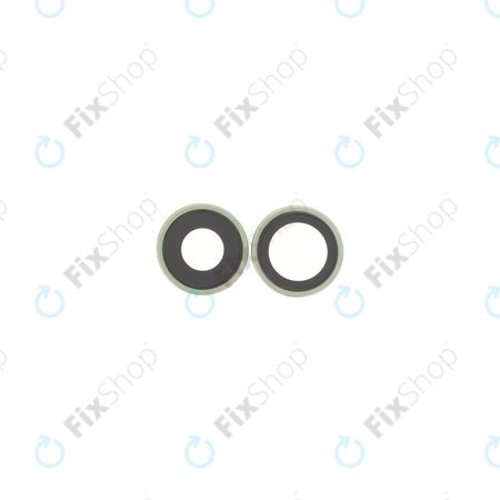 Apple iPhone 17 - Sticlă Cameră Spate cu Ramă (Sage) - 2buc