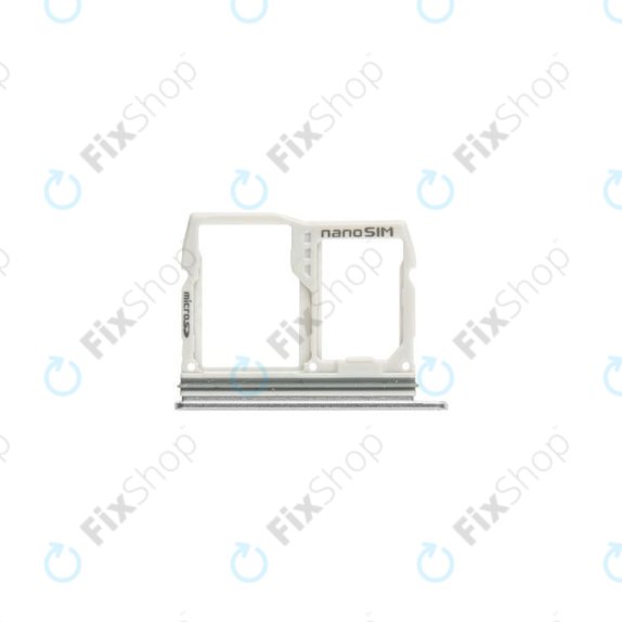LG G6 H870 - SIM/Slot SD (Ice Platinum) - ABN75218201 Genuine Service Pack