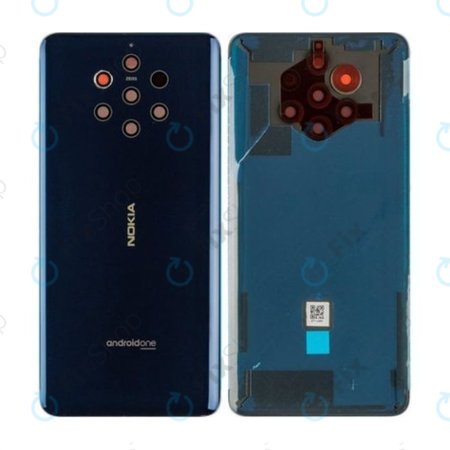 Nokia 9 PureView - Carcasă Baterie (Midnight Blue) - 20AOPLW0005