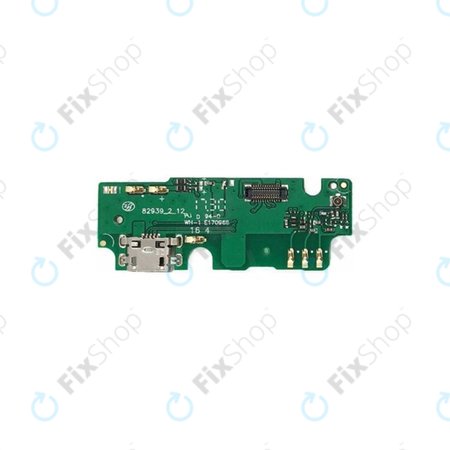 Lenovo K6 Note K53a48 - Conector de Încărcare + Microfon Placă PCB