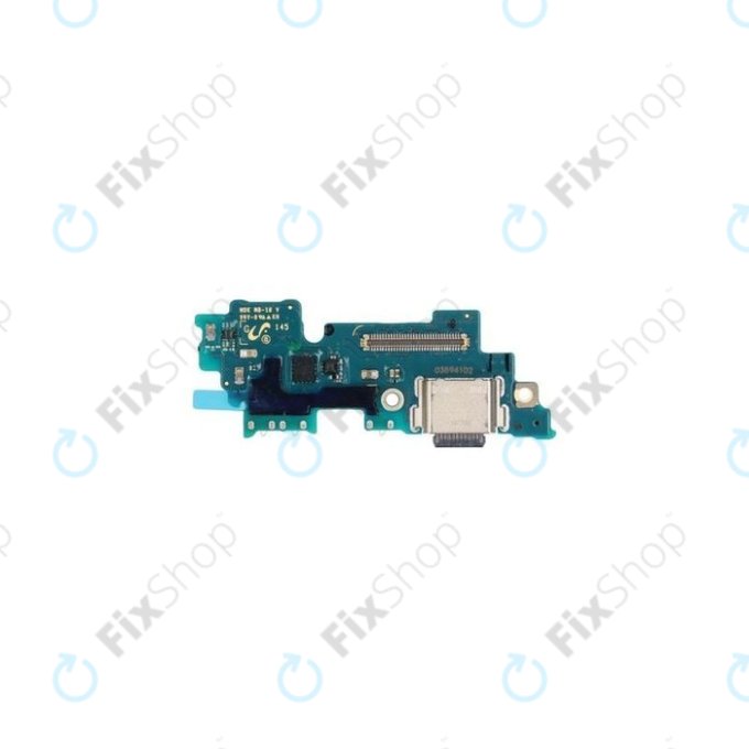 Samsung Galaxy Z Flip 5G F707B - Conector de Încărcare Placă PCB - GH96-13662A Genuine Service Pack