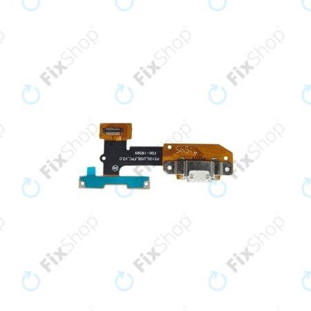 Lenovo Yoga TAB 3 Plus 10 LTE YT-X703 - Conector de Încărcare + Cablu flex Bočných Tlačidiel - 5F78C06754