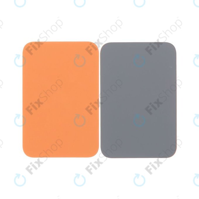 Sticlă carcasă spate MagSafe pentru iPhone 17 Pro, Orange