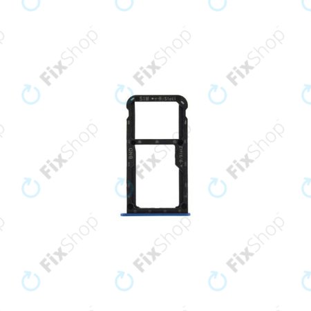 Huawei Honor 7X BND-L21 - Slot SIM (Blue) - 51661GHP Genuine Service Pack