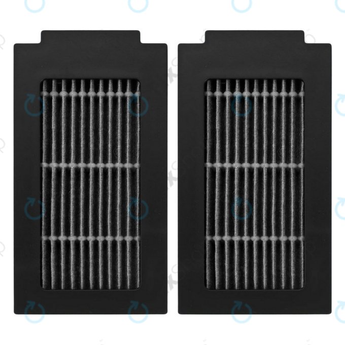 Filtru HEPA, 2 buc. pentru Ecovacs Deebot T50 Omni, T50 Pro Omni, T50 Max, T50 Max Pro Omni