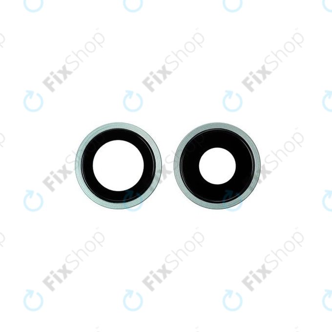 Apple iPhone 11 - Sticlă Cameră Spate cu Ramă (Green) - 2buc