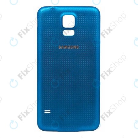 censorship harm enthusiastic Samsung Galaxy S5 G900F - Carcasă Baterie (Blue) - GH98-32016C OEM | FixShop