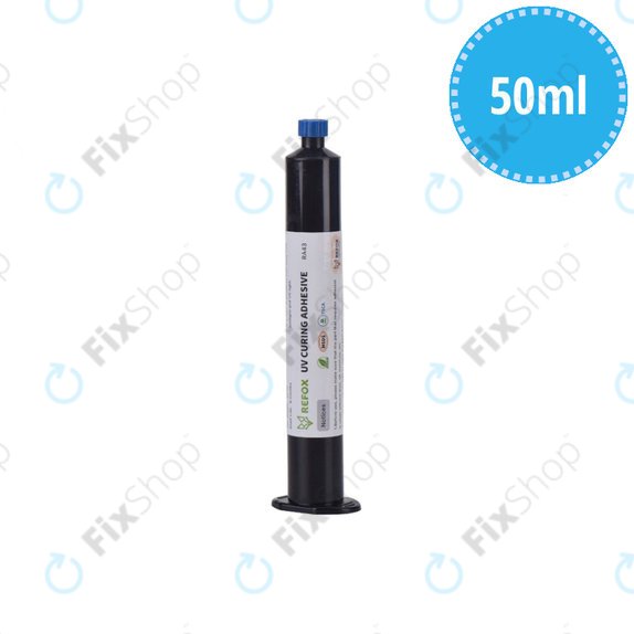 Refox AD-100 - Adeziv Rezistent la Apă cu Întărire UV (50ml)