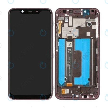 Nokia 8.1 (Nokia X7) - Ecran LCD + Sticlă Tactilă + Ramă (Iron) - 20PNXRW0003