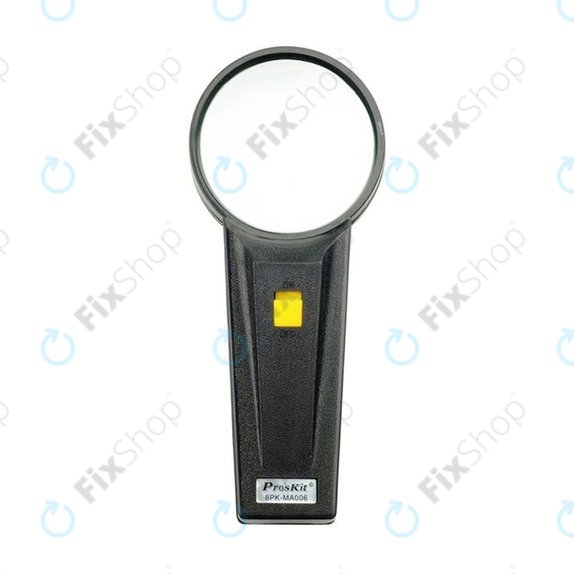 Pro'sKit 8PK-MA006 - Lupa Profi cu iluminare (mărire 4x)