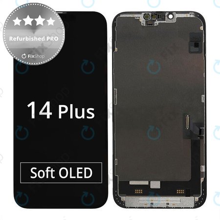 Apple iPhone 14 Plus - Ecran LCD + Sticlă Tactilă + Ramă Refurbished PRO