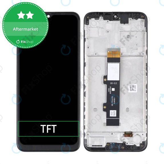 Motorola Moto G10 XT2127 - Ecran LCD + Sticlă Tactilă + Ramă (Aurora Gray) TFT