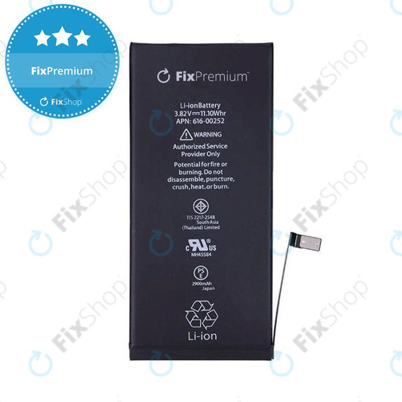 Baterie pentru iPhone 7 Plus, 2900mAh, FixPremium