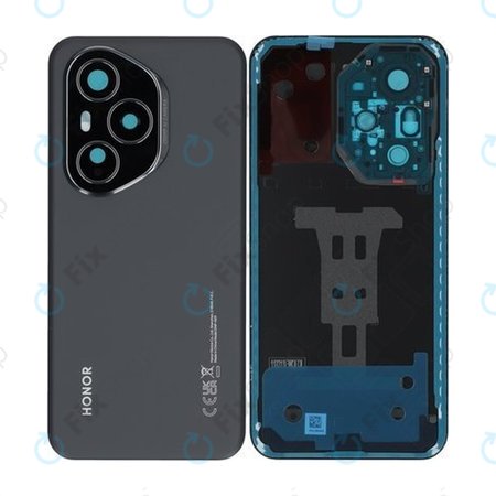 Honor 400 Pro - Carcasă Baterie (Midnight Black) - 0235APLG Genuine Service Pack
