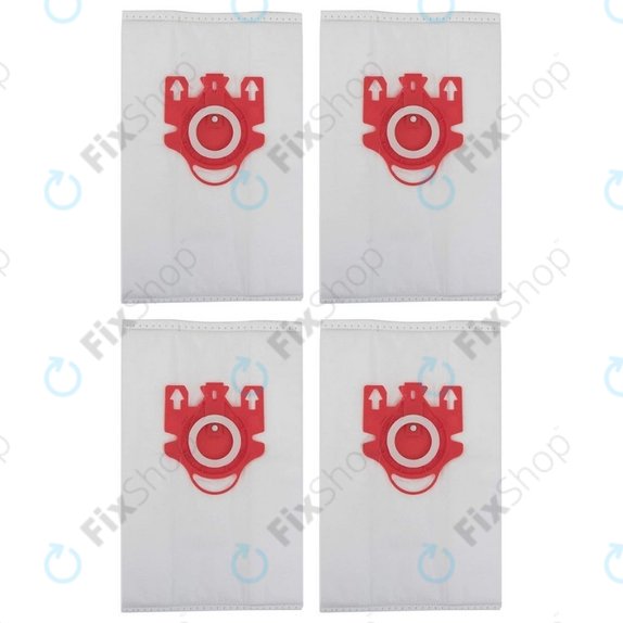 Sac de praf, 4 buc. pentru Miele Compact C1, Compact C2, Complete C1, S4, S6, S 241 - S 799