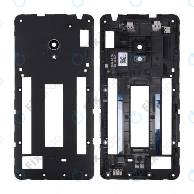 Asus Zenfone 5 A500CG, A501CG - Ramă Mijlocie