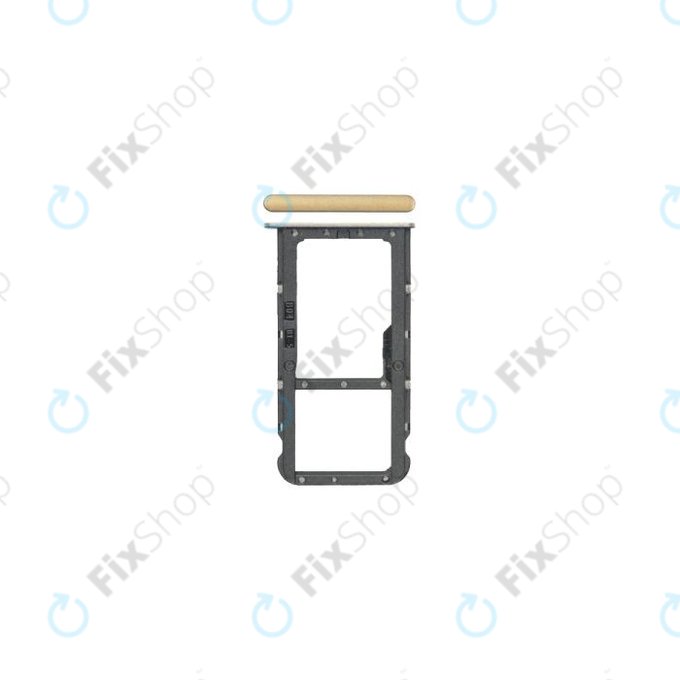 Huawei Honor 7X - SIM/Slot SD (Gray) - 51661GQN Genuine Service Pack