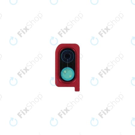 Samsung Galaxy A20 A205F - Ramă Diapozitiv Cameră (Red)