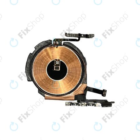 Apple iPhone 12 Mini - Chip de Încărcare Wireless + Cablu Flex pentru Butonul de Pornire + Volum + NFC