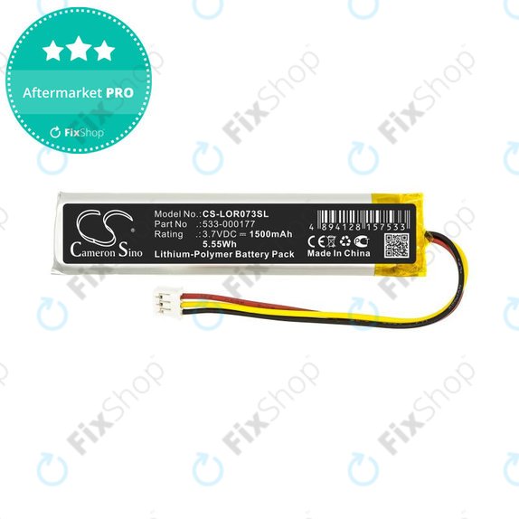 Baterie pentru Logitech Mx Keys, 1500mAh, Li-Pol, 3.7V, 533-000177, HQ