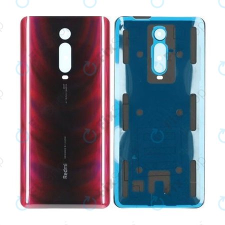 Xiaomi Mi 9T, 9T Pro - Carcasă Baterie (Red Flame)