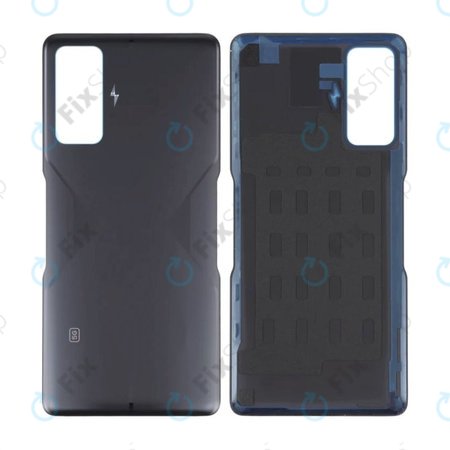 Xiaomi Poco F4 GT 21121210G - Carcasă Baterie (Stealth Black)