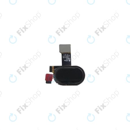 Motorola Moto E4 Plus XT1771 - Buton Acasă + Senzor de Amprentă + Cablu flex (Black)