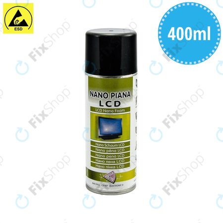 Micro Chip Electronic - Nano Spumă antistatică de cură?are pentru LCD în spray (400ml)