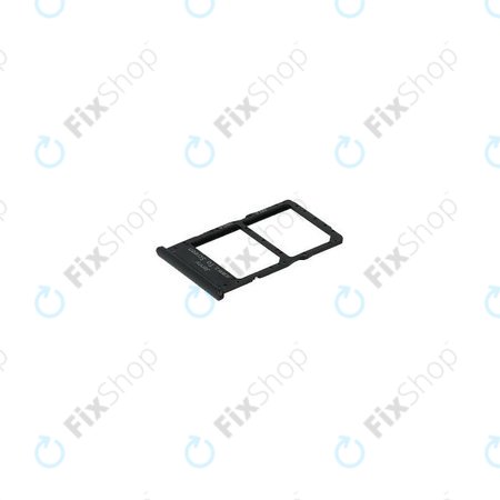 Huawei P40 Lite - Slot SIM (Midnight Black) - 51661PSH Genuine Service Pack