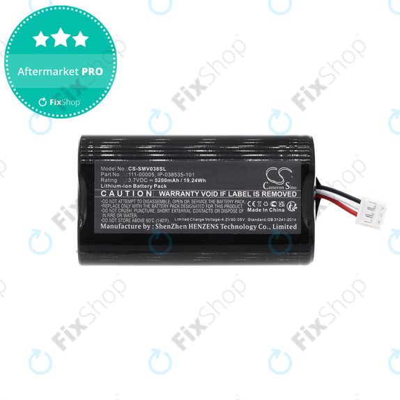 Baterie pentru Sonos Roam, 5200mAh, Li-Ion, 3.7V, 111-00005, HQ