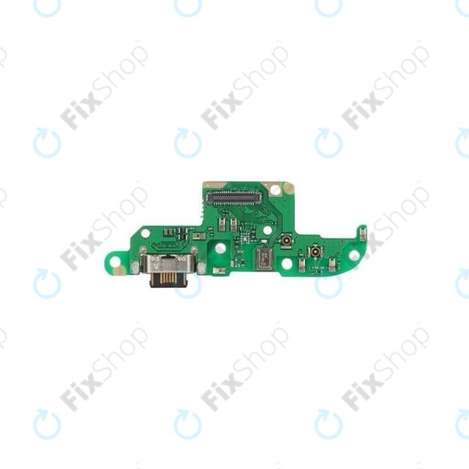 Motorola Moto G8 Power XT2041 - Conector de Încărcare Placă PCB - 5P68C16141 Genuine Service Pack